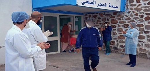 الناظور.. تسجيل حالة شفاء لأوّل مُصابٍ بـ"كورونا" بزايو ترفع حصيلة المتعافين إلى 16 حالة الناظور.. تسجيل حالة شفاء لأوّل مُصابٍ بـ"كورونا" بزايو ترفع حصيلة المتعافين إلى 16 حالة