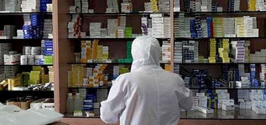 تسجيل 31 إصابة بفيروس كورونا في صفوف صيادلة المغرب ومساعديهم تسجيل 31 إصابة بفيروس كورونا في صفوف صيادلة المغرب ومساعديهم