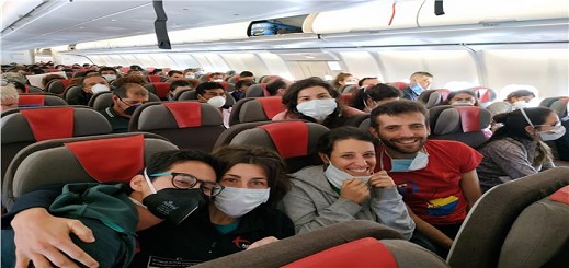 بعد ترحيلها نحو 25 ألف من رعاياها.. إسبانيا تنظم رحلات جديدة لمواطنيها العالقين بالمغرب بعد ترحيلها نحو 25 ألف من رعاياها.. إسبانيا تنظم رحلات جديدة لمواطنيها العالقين بالمغرب