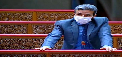 البرلماني الطيب البقالي يُشدد على الرفع من المراقبة في أوساط الشركات والمحلات الكبرى لتجنب ظهور بؤر وبائية البرلماني الطيب البقالي يُشدد على الرفع من المراقبة في أوساط الشركات والمحلات الكبرى لتجنب ظهور بؤر وبائية