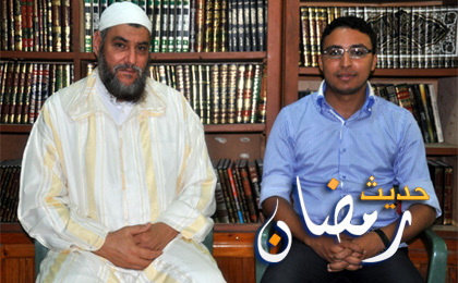 ذ. عبد القادر شوعة يجيب على أسئلة الحلقة الثانية من برنامج "حديث رمضان"  ذ. عبد القادر شوعة يجيب على أسئلة الحلقة الثانية من برنامج "حديث رمضان"