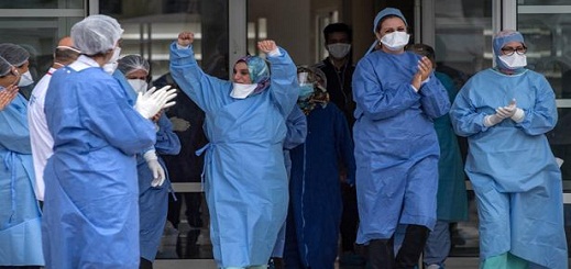 إرتفاع عدد المصابين الذين هزموا فيروس كورونا بالمغرب 