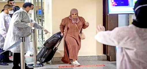 ضمنهم عدد من أبناء الريف.. استقبال حار للعالقين بالمغرب بسبب كورونا في مطار أمستردام الهولندي ضمنهم عدد من أبناء الريف.. استقبال حار للعالقين بالمغرب بسبب كورونا في مطار أمستردام الهولندي