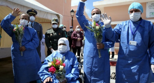 فيروس كورونا .. تسجيل 162 حالة شفاء جديدة خلال الـ 24 ساعة الأخيرة فيروس كورونا .. تسجيل 162 حالة شفاء جديدة خلال الـ 24 ساعة الأخيرة