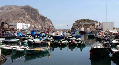 انهيار في الأثمان وإتلاف لأطنان من الأسماك الصغيرة المصطادة بالحسيمة انهيار في الأثمان وإتلاف لأطنان من الأسماك الصغيرة المصطادة بالحسيمة