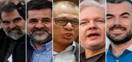 الزفزافي و"جوليان أسانج" ومعتقلون سياسيون عبر العالم يراسلون مفوضية حقوق الإنسان للتنبيه لأوضاعهم الزفزافي و"جوليان أسانج" ومعتقلون سياسيون عبر العالم يراسلون مفوضية حقوق الإنسان للتنبيه لأوضاعهم