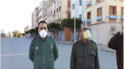 الحبس لشخص عنف قائد ملحقة إدارية بجماعة سلوان الحبس لشخص عنف قائد ملحقة إدارية بجماعة سلوان