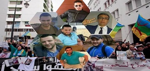 ضمنهم المهداوي.. 7 معتقلين على ذمة حراك الريف يستعدون لمعانقة الحرية بعد إنهاء عقوبتهم الحبسية