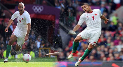 أمرابط ولبيض يرفضان الإفطار في رمضان وشكلوا الاستثناء في المنتخب المغربي الأولمبي أمرابط ولبيض يرفضان الإفطار في رمضان وشكلوا الاستثناء في المنتخب المغربي الأولمبي