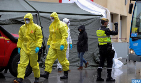 إسبانيا.. 184 حالة وفاة و439 إصابة جديدة بـ"كورونا" خلال 24 ساعة الماضية 