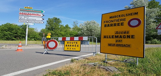 الحكومة الألمانية تعلن تاريخ فتح حدودها الحكومة الألمانية تعلن تاريخ فتح حدودها