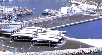 المحطة البحرية بالحسيمة تستعيد نشاطها المحطة البحرية بالحسيمة تستعيد نشاطها