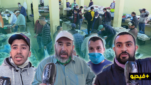 روبورطاج.. هذه معاناة بائعي السمك ببني أنصار والسبب "محوتة" ناقصة التجهيز روبورطاج.. هذه معاناة بائعي السمك ببني أنصار والسبب "محوتة" ناقصة التجهيز