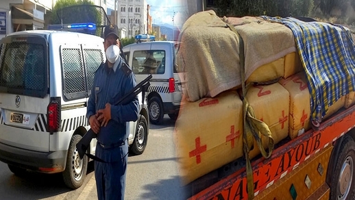 ضربة أمنية جديدة لشبكات المخدرات بالدريوش.. حجز سيارتين محملتين بـ2 طن من الحشيش قرب بن الطيب ضربة أمنية جديدة لشبكات المخدرات بالدريوش.. حجز سيارتين محملتين بـ2 طن من الحشيش قرب بن الطيب