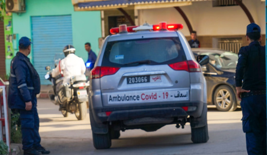 عن الإصابة الجديدة بالناظور.. تقنية تحاليل اخرى أثبتت عدم إصابته في إنتظار التأكيد من المستشفى الجامعي بوجدة عن الإصابة الجديدة بالناظور.. تقنية تحاليل اخرى أثبتت عدم إصابته في إنتظار التأكيد من المستشفى الجامعي بوجدة