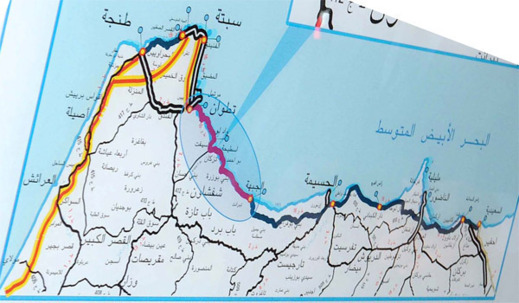 محمد السادس يدشن المقطع الأخير من الطريق الرابط بين مدن الشرق والشمال