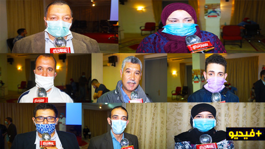 بمناسبة اليوم العالمي للممرضين.. مواطنون ناظوريون يوجهون الشكر إلى الأطقم الصحية بالإقليم بمناسبة اليوم العالمي للممرضين.. مواطنون ناظوريون يوجهون الشكر إلى الأطقم الصحية بالإقليم