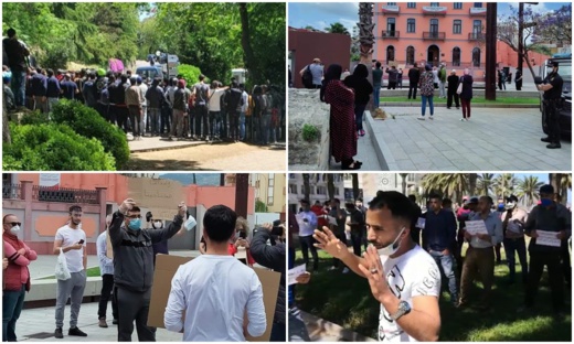 بعد وفاة الشابة المنحدرة من الدريوش.. المغاربة العالقون بالخارج يستعدون للإحتجاج مرة أخرى بعد وفاة الشابة المنحدرة من الدريوش.. المغاربة العالقون بالخارج يستعدون للإحتجاج مرة أخرى