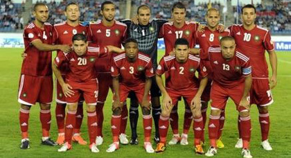 المنتخب المغربي ينهزم في عقر داره أمام نظيره الغيني المنتخب المغربي ينهزم في عقر داره أمام نظيره الغيني