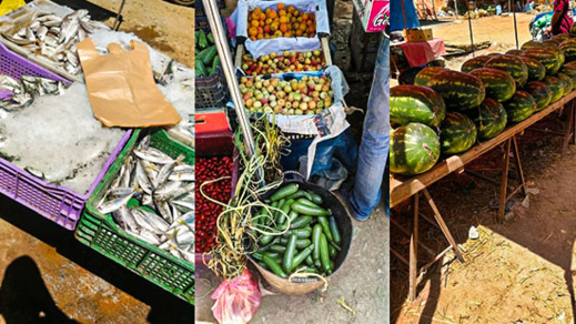 إرتفاع أسعار الخضر والفواكه بتمسمان يثقل كاهل المواطنين بالمنطقة إرتفاع أسعار الخضر والفواكه بتمسمان يثقل كاهل المواطنين بالمنطقة