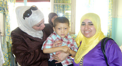 جمعية رؤى للاهتمام بالأسرة  وجمعية الرحمة للعناية بالأسرة في زيارة ميدانية لدعم ومساعدة الأطفال المتخلى عنهم جمعية رؤى للاهتمام بالأسرة  وجمعية الرحمة للعناية بالأسرة في زيارة ميدانية لدعم ومساعدة الأطفال المتخلى عنهم