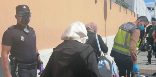 مصدر مسؤول ينفي عودة الفوج الثاني من المغاربة العالقين بمليلية هذا الاثنين