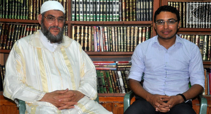 ذ. عبد القادر شوعة يجيب على أسئلة زكاة الفطر ضمن برنامج حديث رمضان ذ. عبد القادر شوعة يجيب على أسئلة زكاة الفطر ضمن برنامج حديث رمضان