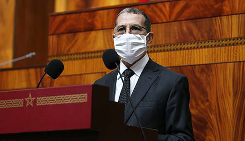 العثماني يستعرض الشروط الضرورية لتخفيف الحجر الصحي العثماني يستعرض الشروط الضرورية لتخفيف الحجر الصحي