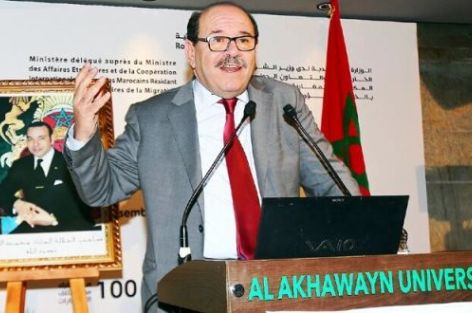 عبد الله بوصوف: سنة 2020 ستبقى عالقة بالذاكرة التاريخية عبد الله بوصوف: سنة 2020 ستبقى عالقة بالذاكرة التاريخية