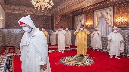 هكذا أحيى الملك محمد السادس ليلة القدر المباركة هكذا أحيى الملك محمد السادس ليلة القدر المباركة