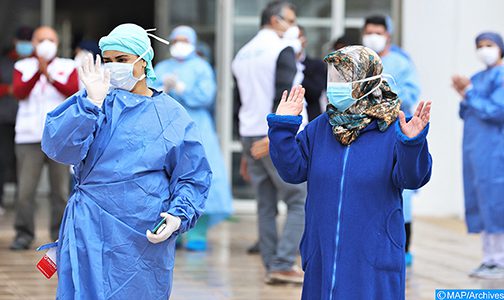 تسجيل 182 حالة شفاء جديدة وعدد المصابين يصل إلى 7211 مصابا تسجيل 182 حالة شفاء جديدة وعدد المصابين يصل إلى 7211 مصابا