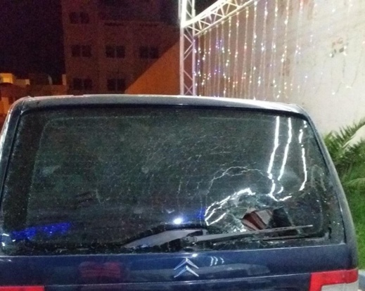 غريب.. مجهولون بحي إيكوناف يعتدون على متطوعين يوزعون القفف على المعوزين غريب.. مجهولون بحي إيكوناف يعتدون على متطوعين يوزعون القفف على المعوزين