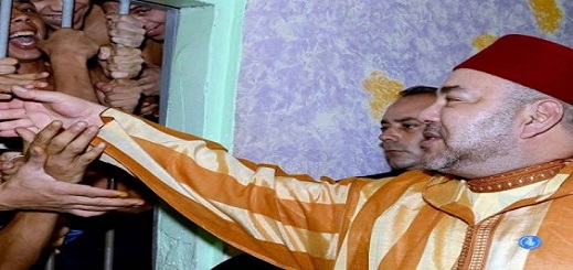 الملك محمد السادس يصدر عفوه عن 483 سجينا بمناسبة عيد الفطر الملك محمد السادس يصدر عفوه عن 483 سجينا بمناسبة عيد الفطر