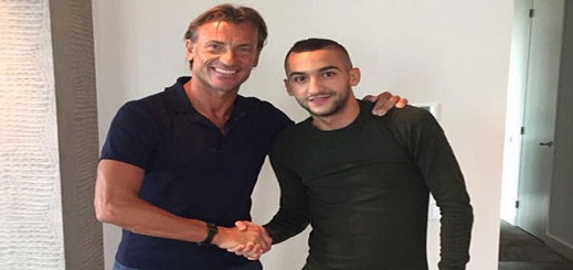 المدرب السابق لـ"الأسود" يعتذر للدولي الريفي زياش ويشيد بعلو كعبه المدرب السابق لـ"الأسود" يعتذر للدولي الريفي زياش ويشيد بعلو كعبه