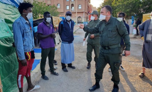 مجلس جهة طنجة الحسيمة يدعم أسر المهاجرين الأفارقة جنوب الصحراء مجلس جهة طنجة الحسيمة يدعم أسر المهاجرين الأفارقة جنوب الصحراء