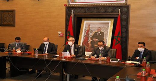 أزيد من 20 ألف معتقل  تمت محاكمتهم عبر عملية التقاضي عن بعد أزيد من 20 ألف معتقل  تمت محاكمتهم عبر عملية التقاضي عن بعد