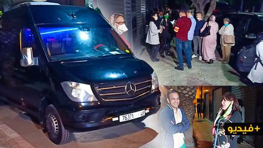 شاهدوا.. 28 من أفراد الجالية العالقين بالناظور يعودون الى إسبانيا عبر ميناء طنجة 