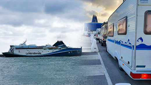 رحلة بحرية الى مدينة مارسيليا تعيد 500 شخص كانوا عالقين بالمغرب رحلة بحرية الى مدينة مارسيليا تعيد 500 شخص كانوا عالقين بالمغرب