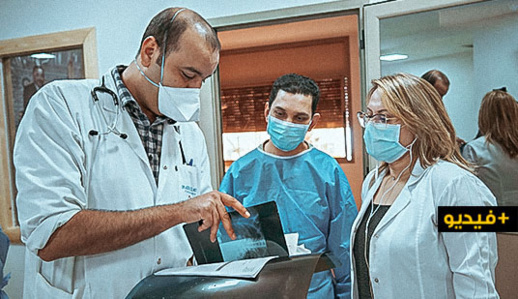 بمبادرة من عامل الإقليم.. إصلاحات واسعة بمصلحة "القلب والشرايين" بمستشفى الناظور بمبادرة من عامل الإقليم.. إصلاحات واسعة بمصلحة "القلب والشرايين" بمستشفى الناظور