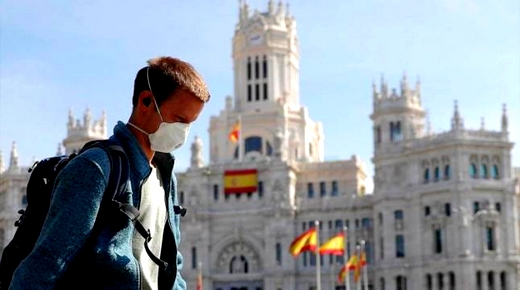 الحكومة الإسبانية تدرس قرار تمديد حالة الطوارئ في البلاد بسبب كورونا