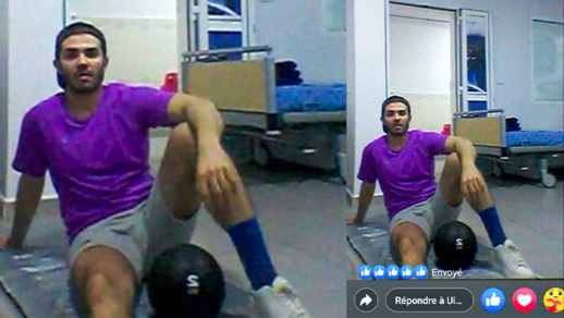 برافو.. مستخدم البنك المصاب بفيروس كورونا يواجه المرض بمعنويات مرتفعة وبممارسة الرياضة برافو.. مستخدم البنك المصاب بفيروس كورونا يواجه المرض بمعنويات مرتفعة وبممارسة الرياضة