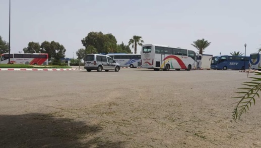 اجلاء 300 من المغاربة "العالقين" بالجزائر ونقلهم الى السعيدية لقضاء فترة الحجر الصحي