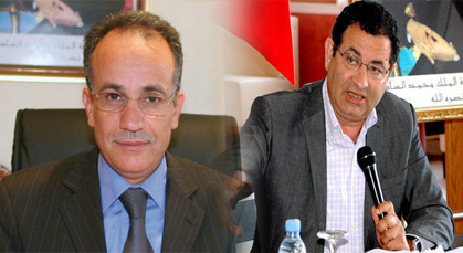 بودرة وعبو في سباق رئاسة مجلس جهة تازة الحسيمة بودرة وعبو في سباق رئاسة مجلس جهة تازة الحسيمة