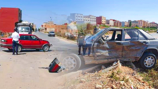 بسبب غياب التشوير الطرقي.. حادثة سير مريعة تعجل بنقل سائق إلى مستشفى العروي بسبب غياب التشوير الطرقي.. حادثة سير مريعة تعجل بنقل سائق إلى مستشفى العروي