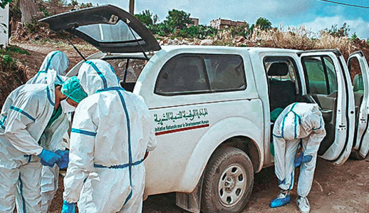 الدريوش.. إجراء تحاليل مخبرية ل55 شخصا بتروكوث خالطوا مصابة بالحسيمة 