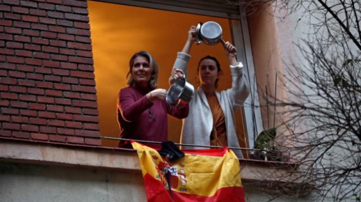 لأول مرة منذ 3 أشهر.. إسبانيا بدون وفيات بسبب كورونا خلال الـ 24 ساعة الماضية لأول مرة منذ 3 أشهر.. إسبانيا بدون وفيات بسبب كورونا خلال الـ 24 ساعة الماضية