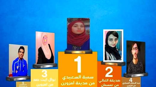 سليلة تمسمان صديقة الغالي تحرز المرتبة الثانية في مسابقة "التصوير الفوتوغرافي" المنظمة عن بعد بالحسيمة سليلة تمسمان صديقة الغالي تحرز المرتبة الثانية في مسابقة "التصوير الفوتوغرافي" المنظمة عن بعد بالحسيمة