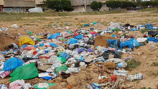 مطارح عشوائية للنفايات المنزلية تثير غضب ساكنة أيت مايت بإقليم الدريوش 
