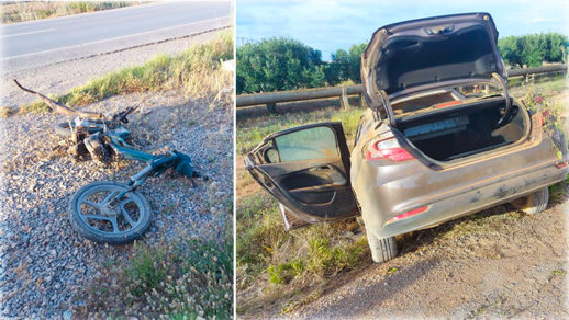 بالصور.. مصرع سائق دراجة نارية وجرح مرافقه في حادثة سير خطيرة بأركمان بالصور.. مصرع سائق دراجة نارية وجرح مرافقه في حادثة سير خطيرة بأركمان