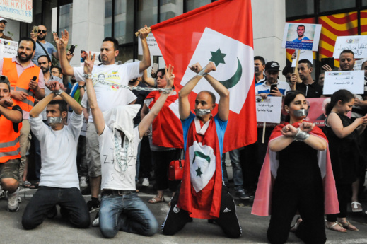 إسبانيا تمنع استخدام أعلام ”جمهورية الريف” و”البوليزاريو” في الأماكن العمومية إسبانيا تمنع استخدام أعلام ”جمهورية الريف” و”البوليزاريو” في الأماكن العمومية